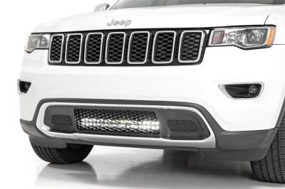 Rough Country - Rough Country 70775 Hidden Bumper Chrome Series LED Light Bar Kit - Image 5
