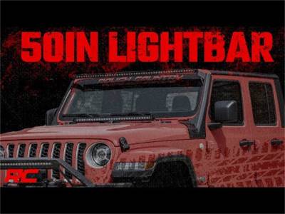 Rough Country - Rough Country 70069 LED Light Bar Windshield Mounting Brackets - Image 2