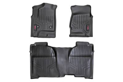 Rough Country - Rough Country M-21413 Heavy Duty Floor Mats - Image 1