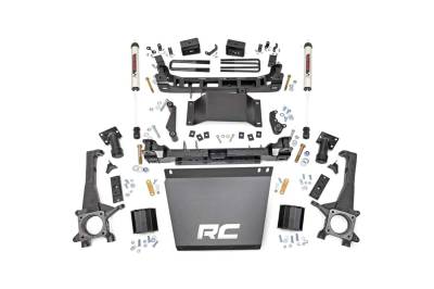 Rough Country - Rough Country 75770 Suspension Lift Kit w/Shocks - Image 1