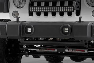 Rough Country - Rough Country 70630 Black Series LED Fog Light Kit - Image 3