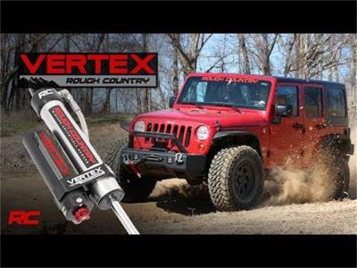 Rough Country - Rough Country 689004_A Adjustable Vertex Coilovers - Image 2
