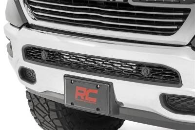 Rough Country - Rough Country 70779 Hidden Bumper Black Series LED Light Bar Kit - Image 4