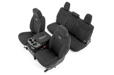 Rough Country - Rough Country 91036 Neoprene Seat Covers - Image 1