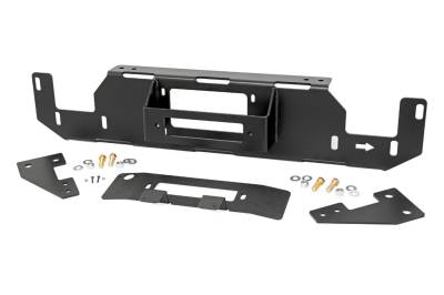 Rough Country - Rough Country 51007 Winch Mounting Plate - Image 1