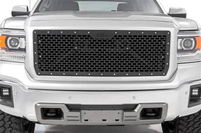 Rough Country - Rough Country 70188 Laser-Cut Mesh Replacement Grille - Image 2