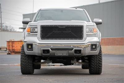 Rough Country - Rough Country 70188 Laser-Cut Mesh Replacement Grille - Image 3