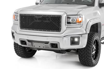 Rough Country - Rough Country 70188 Laser-Cut Mesh Replacement Grille - Image 4