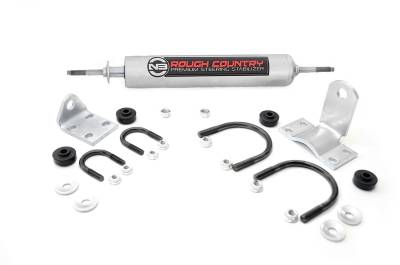 Rough Country - Rough Country 8735530 Steering Stabilizer - Image 1