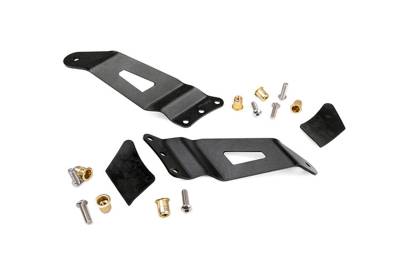 Rough Country - Rough Country 70521 LED Light Bar Windshield Mounting Brackets - Image 1