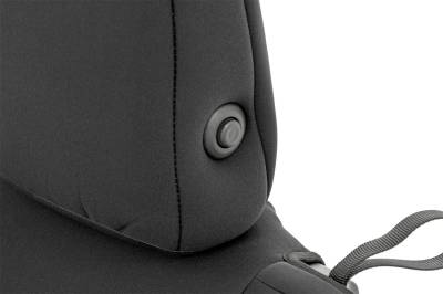 Rough Country - Rough Country 91034 Neoprene Seat Covers - Image 2