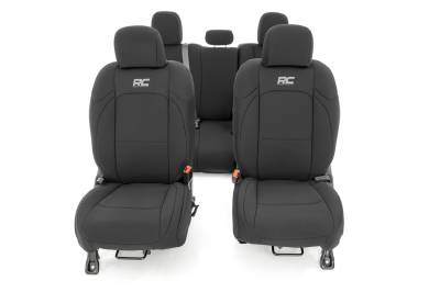 Rough Country - Rough Country 91034 Neoprene Seat Covers - Image 3