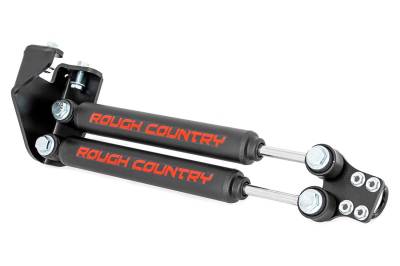 Rough Country - Rough Country 87307 Dual Steering Stabilizer Kit - Image 2