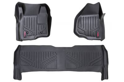 Rough Country - Rough Country M-51223 Heavy Duty Floor Mats - Image 1