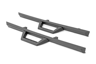 Rough Country 90763 Wheel To Wheel Nerf Step Bar
