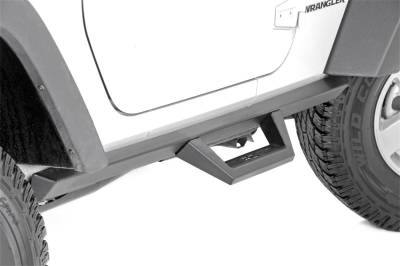 Rough Country - Rough Country 90763 Wheel To Wheel Nerf Step Bar - Image 3