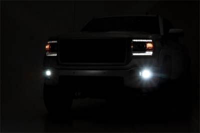 Rough Country - Rough Country 70689 Black Series LED Fog Light Kit - Image 3