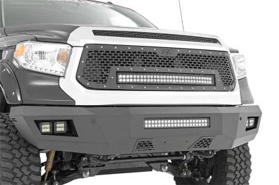 Rough Country 10777 Heavy Duty Front LED Bumper