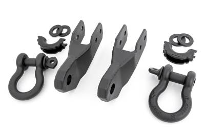 Rough Country - Rough Country RS167 Tow Hook To Shackle Conversion Kit - Image 1