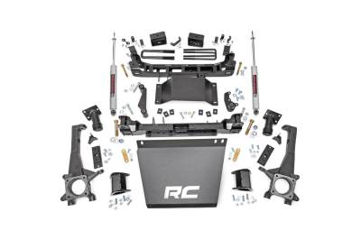 Rough Country - Rough Country 75720 Suspension Lift Kit w/Shock - Image 1