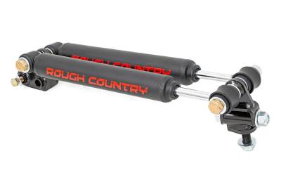 Rough Country - Rough Country 87308 Dual Steering Stabilizer Kit - Image 2