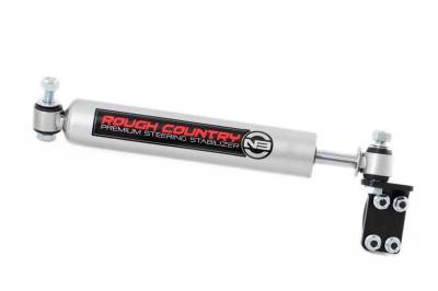 Rough Country - Rough Country 8731830 N3 Dual Steering Stabilizer - Image 1
