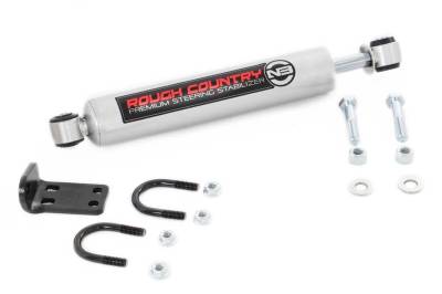 Rough Country - Rough Country 8731830 N3 Dual Steering Stabilizer - Image 2