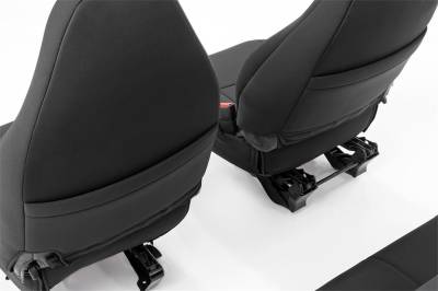 Rough Country - Rough Country 91000 Seat Cover Set - Image 1