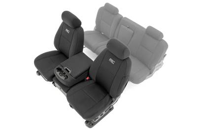 Rough Country - Rough Country 91032 Neoprene Seat Covers - Image 1