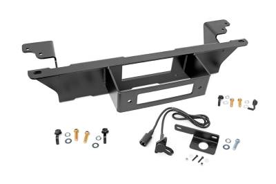 Rough Country 11002 Hidden Winch Mounting Plate