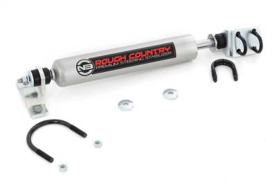 Rough Country - Rough Country 8734530 N3 Steering Stabilizer - Image 1