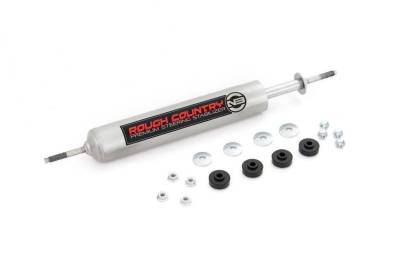 Rough Country - Rough Country 8733430 Steering Stabilizer - Image 1