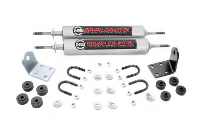 Rough Country - Rough Country 8733630 Steering Stabilizer - Image 1
