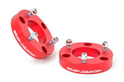 Rough Country - Rough Country 863RED Leveling Strut Extensions - Image 1
