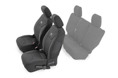 Rough Country - Rough Country 91004F Seat Cover Set - Image 2