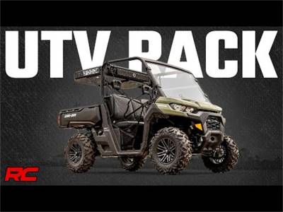 Rough Country - Rough Country 97027 Can-Am Cargo Rack - Image 2