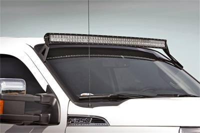Rough Country - Rough Country 70516 LED Light Bar Windshield Mounting Brackets - Image 5