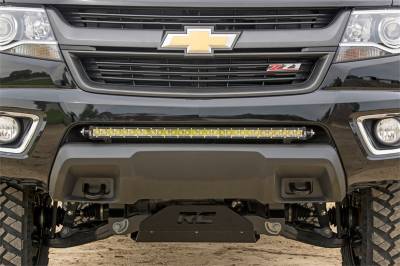 Rough Country - Rough Country 70536 LED Light Bar Bumper Mounting Brackets - Image 4