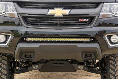Rough Country - Rough Country 70536 LED Light Bar Bumper Mounting Brackets - Image 5