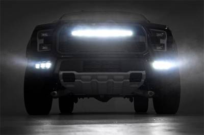 Rough Country - Rough Country 70700DRLA LED Fog Light Kit - Image 4