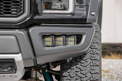 Rough Country - Rough Country 70700DRLA LED Fog Light Kit - Image 5