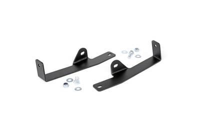 Rough Country - Rough Country 70527 LED Light Bar Bumper Mounting Brackets - Image 1
