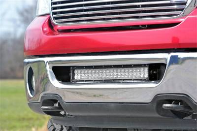 Rough Country - Rough Country 70527 LED Light Bar Bumper Mounting Brackets - Image 4