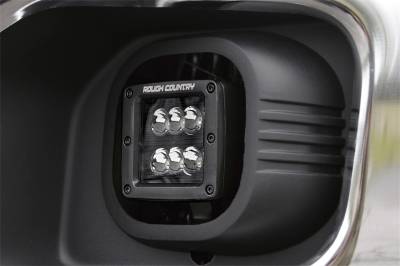 Rough Country - Rough Country 70622 Black Series LED Fog Light Kit - Image 3