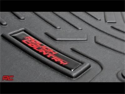 Rough Country - Rough Country M-3141 Heavy Duty Floor Mats - Image 2