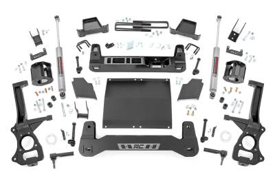 Rough Country 27531D Modular Bed Mounting System