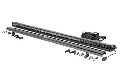 Rough Country - Rough Country 70750BL Cree Black Series LED Light Bar - Image 1