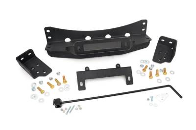 Rough Country 1080 Hidden Winch Mounting Plate