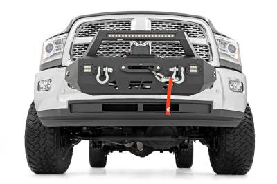 Rough Country - Rough Country 31007 Exo Winch Mount System Front Bumper - Image 3