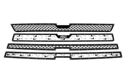 Rough Country - Rough Country 70153 Laser-Cut Mesh Replacement Grille - Image 1